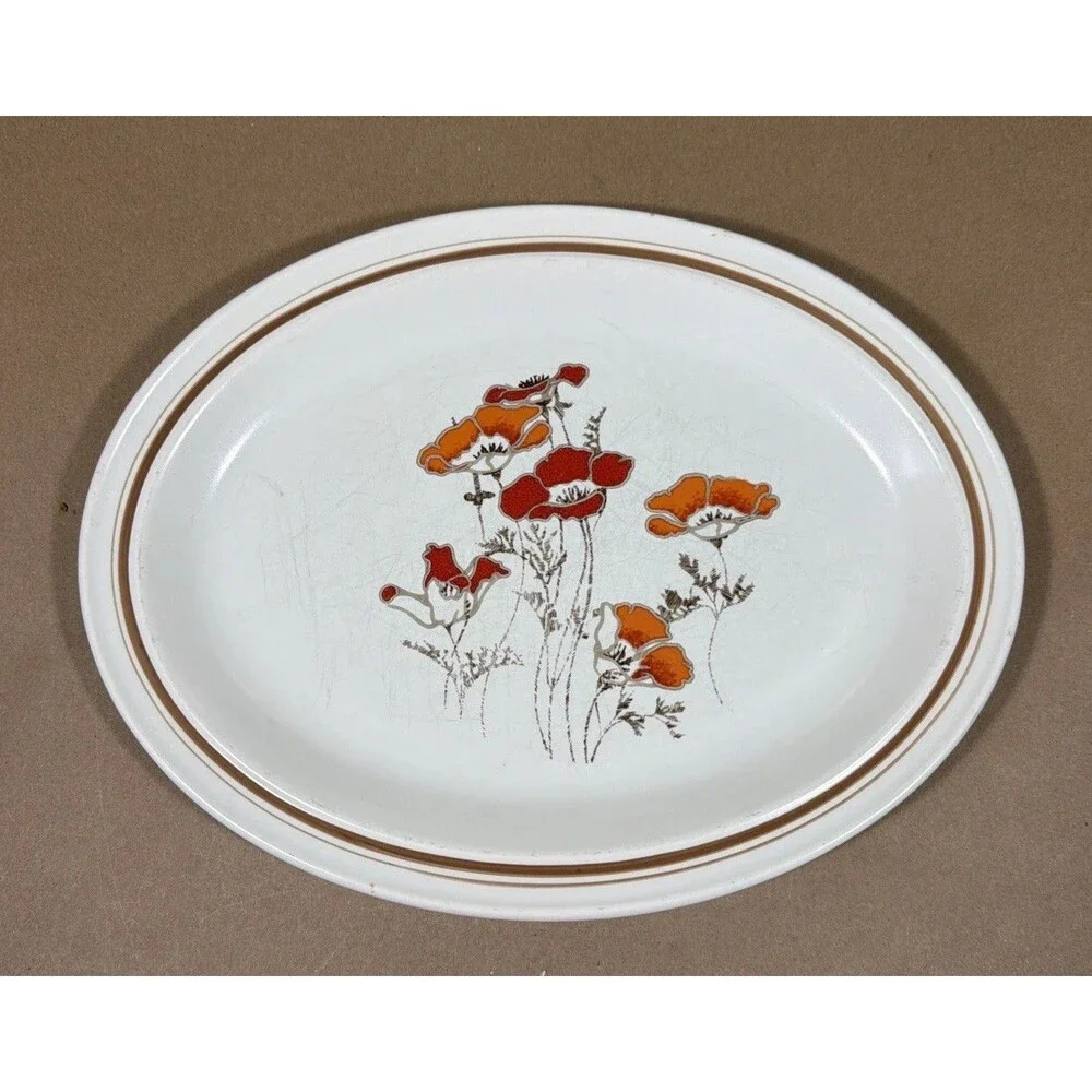 Royal Doulton Stoneware Fieldflower Serving Platter  13